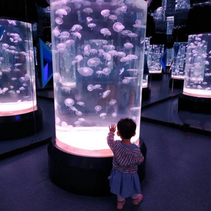 Acrylic Jellyfish Tank Supplier Leyu Professional Customization - Leyu