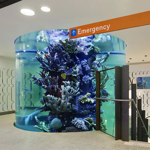 Leyu provide Acrylic fish tank Aquarium popular Design in 2024 - Leyu