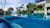 Clear acrylic panel for Outdoor Above Ground Swimming Pool--leyu