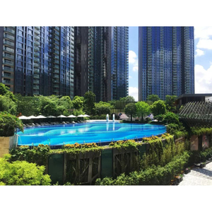 Acrylic Pool Windows - Glass Panels for Swimming Pools - Leyu