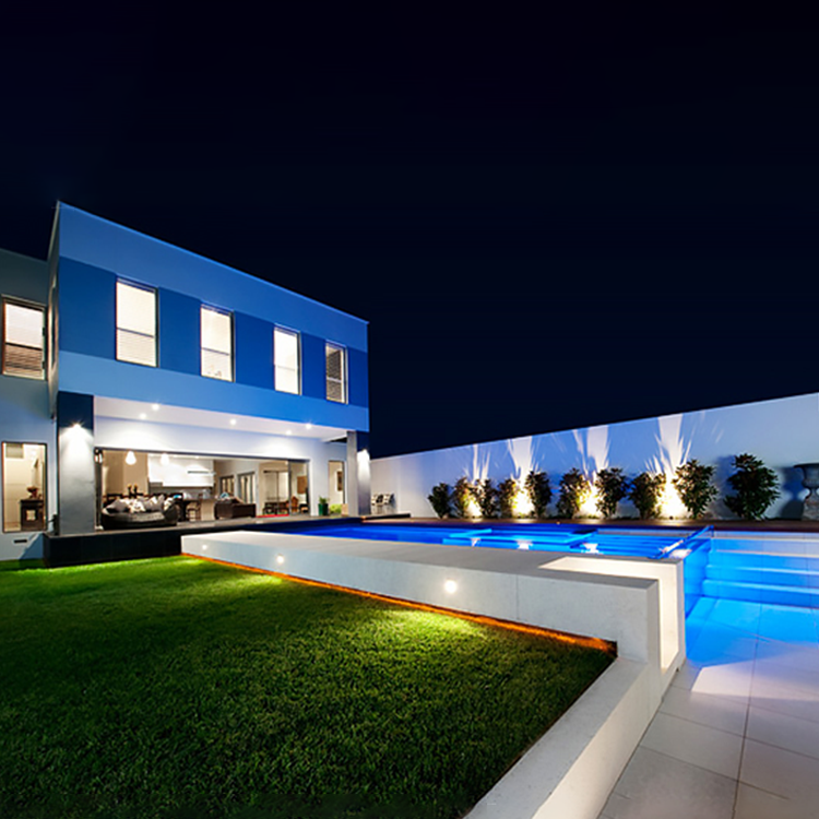 Clear acrylic pool wall manufacturer and installer Luxury Acrylic swimming Pools-leyu