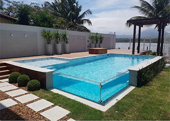L Acrylic Swimming Pool1