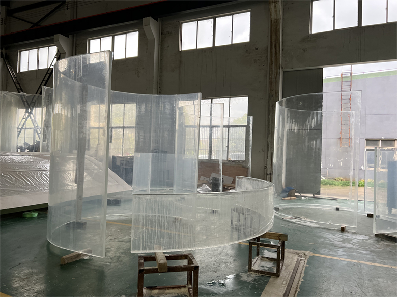 L-Shaped Swimming Pool