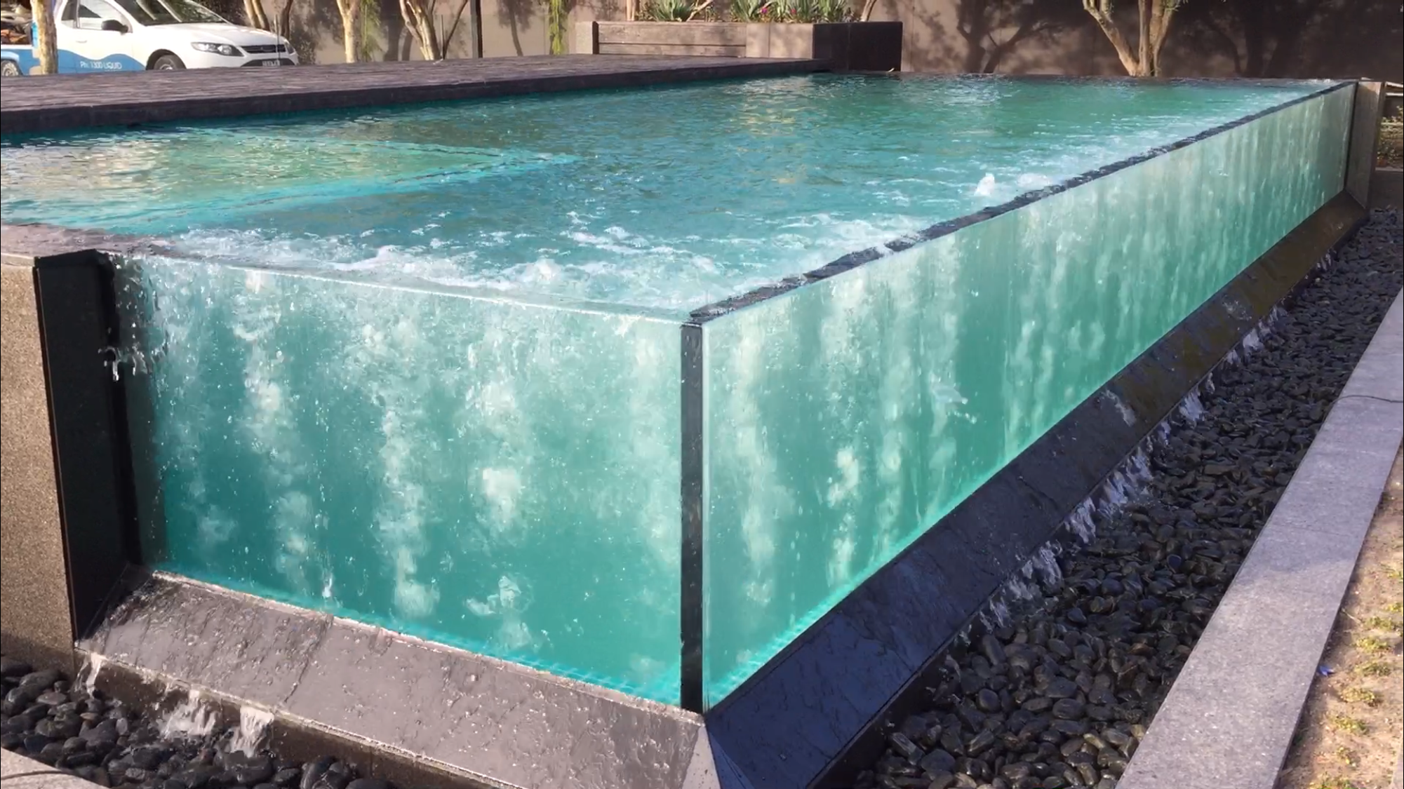 L-shaped swimming pool designs - Leyu
