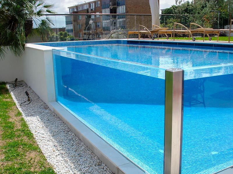 L - shaped pools - choosing the shape of your future pool Follow Leyu Aquarium Acrylic Factory - Leyu