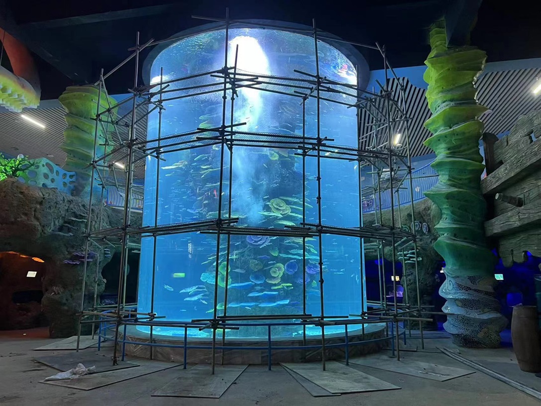 Acrylic Cylinders large diameter transparent acrylic tube