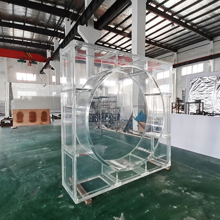 Custom Acrylic Jellyfish Tank- LEYU