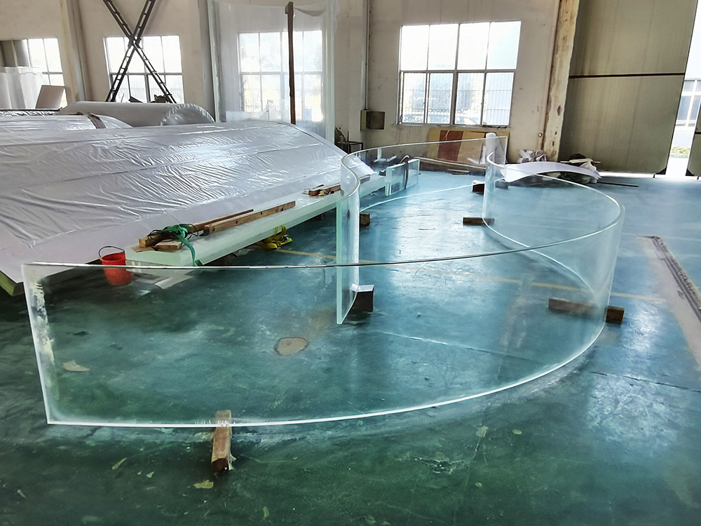 Leyu S-shaped acrylic sheet