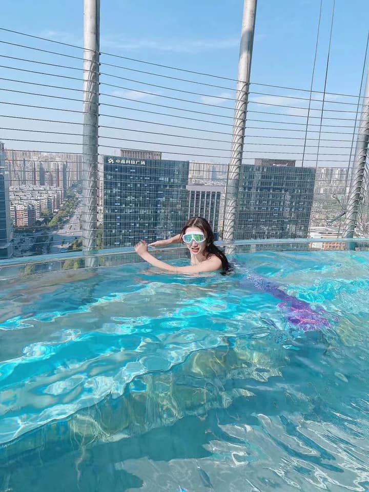High-altitude Infinity Pool-leyu