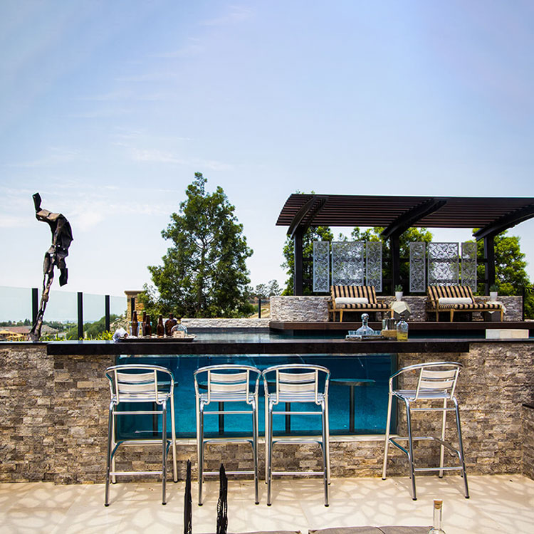 acrylic swimming pool