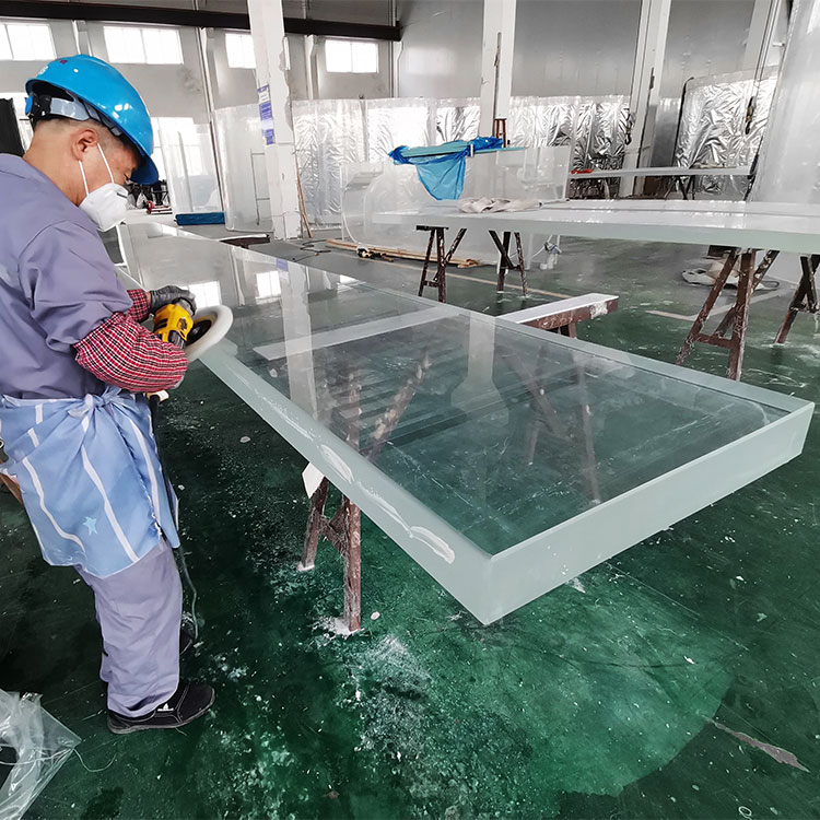 Custom acrylic fish tank-LEYU