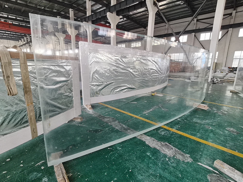 Acrylic aboveground swimming pool - Leyu