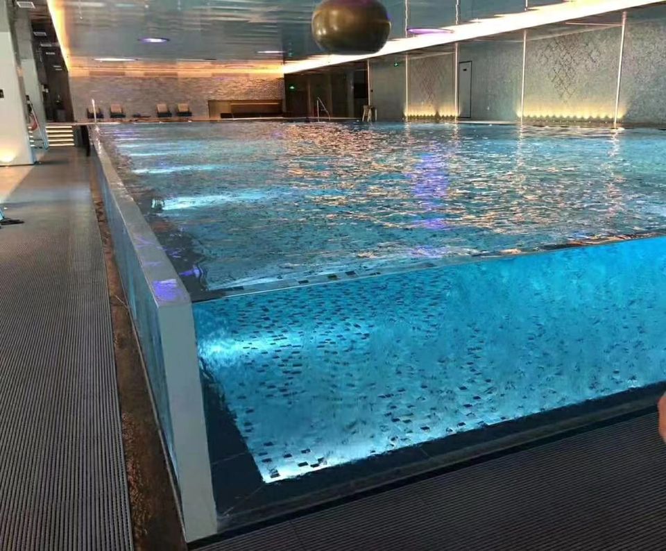 L-Shaped Swimming Pool
