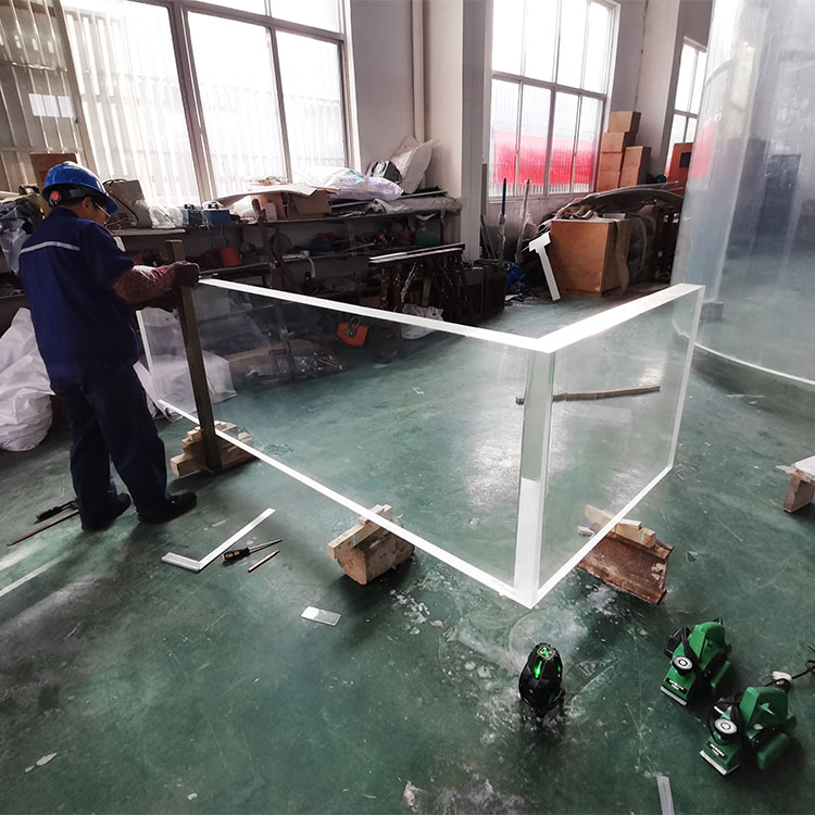acrylic swimming pool-leyu