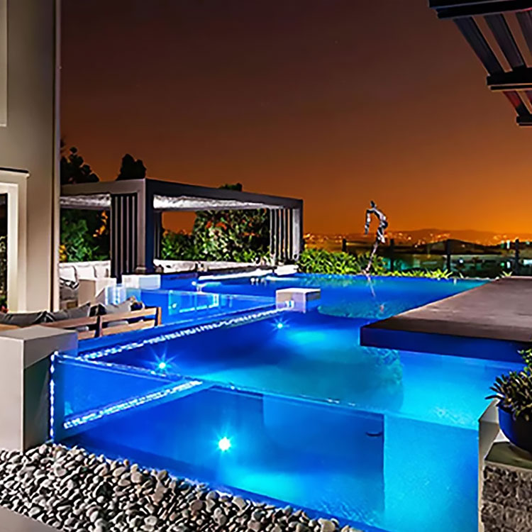 Acrylic Swimming Pool Maker - Swimming Pool Building Expert