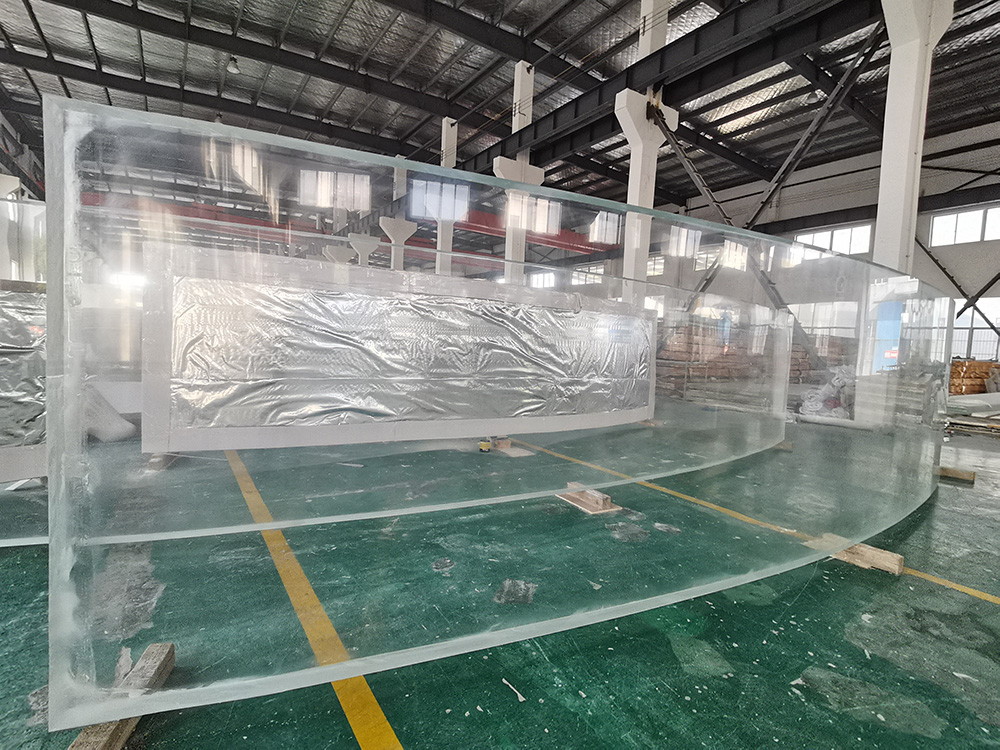 Leyu curved acrylic board