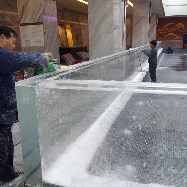 acrylic swimming pool-leyu