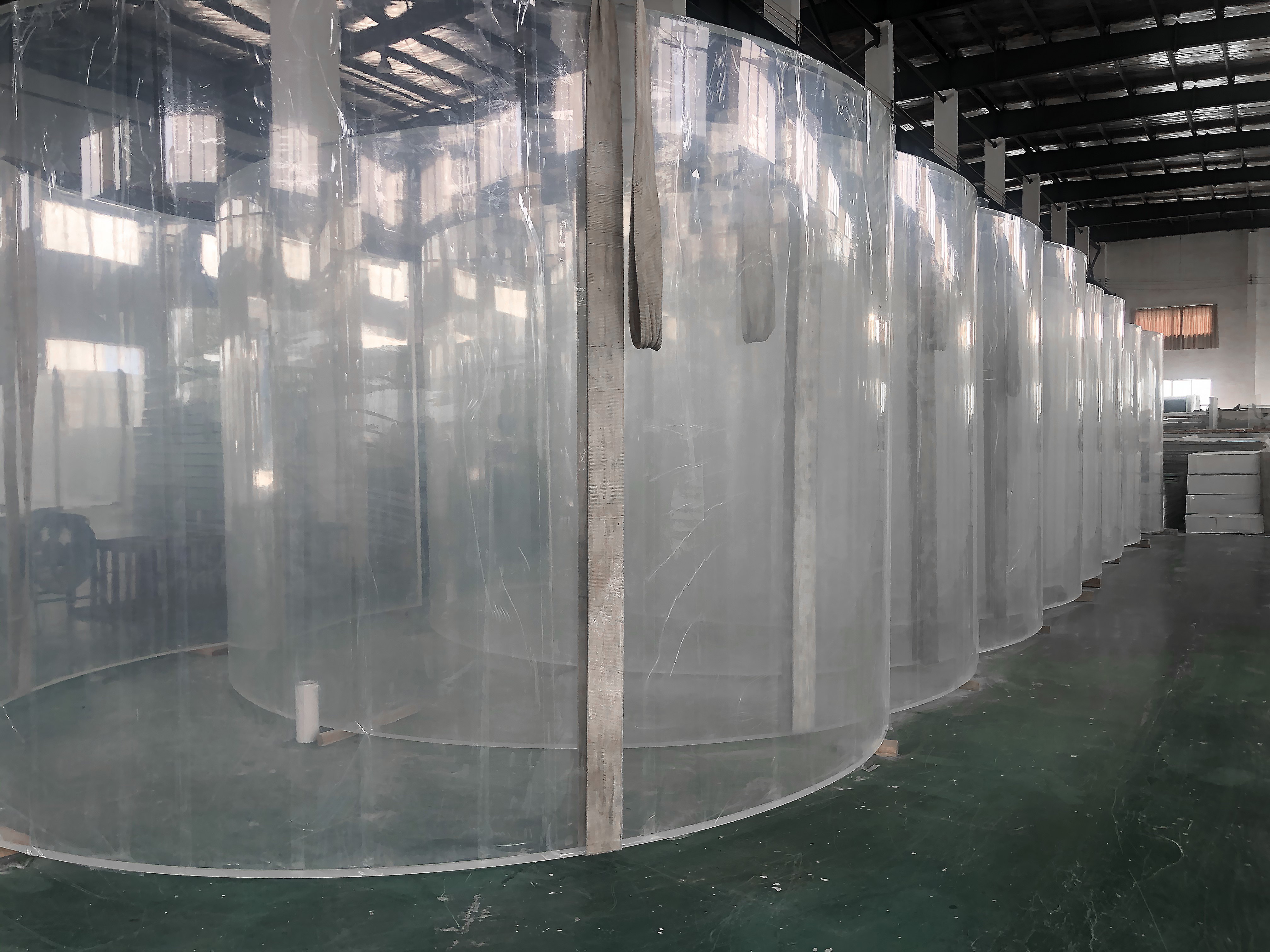 Aquarium acrylic sheets