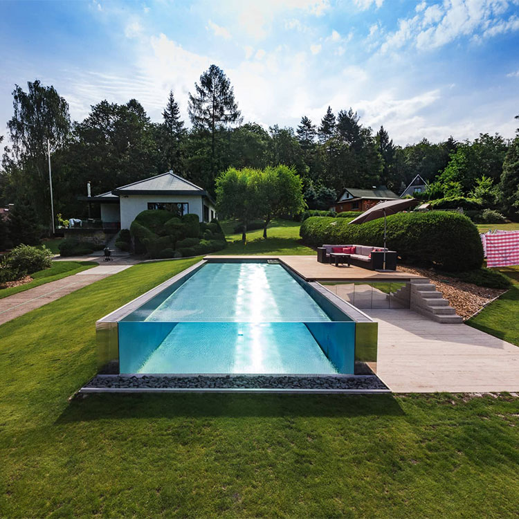 Acrylic Pool Windows - Glass Panels for Swimming Pools - Leyu
