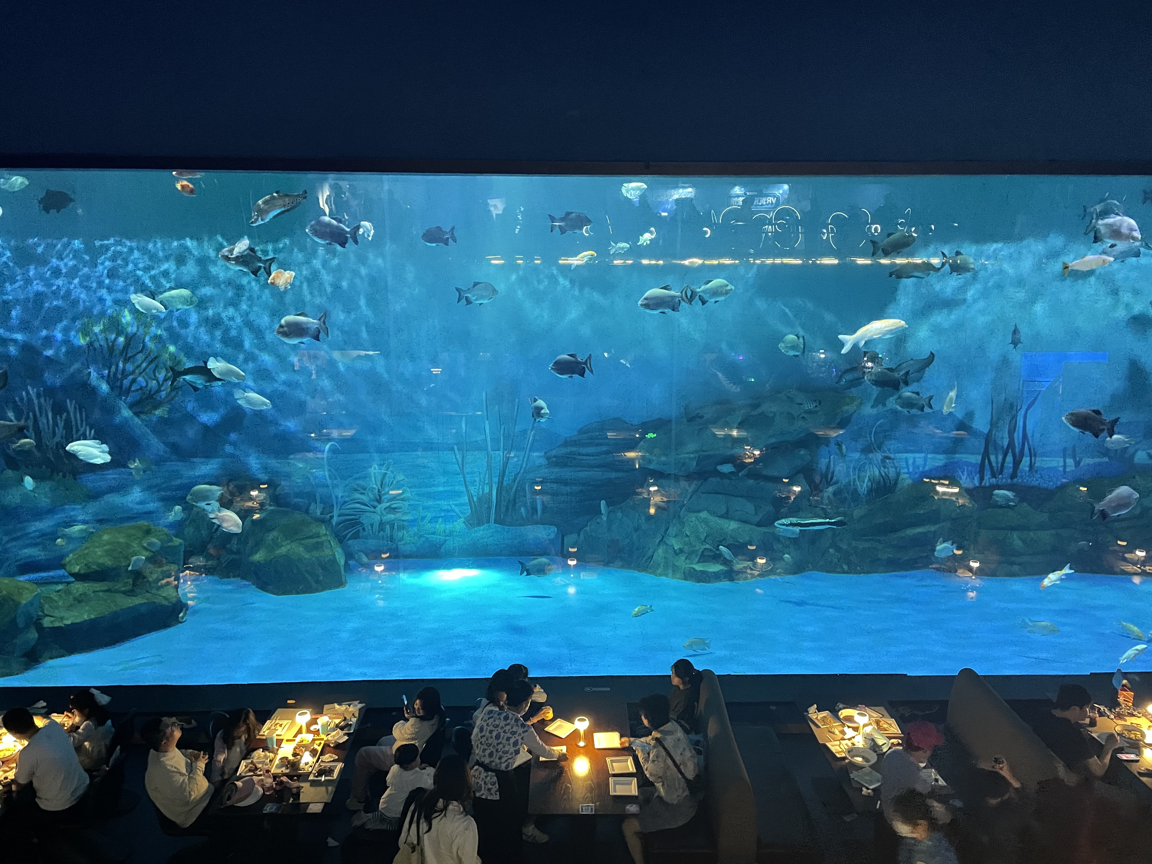 Acrylic window aquarium panel - LEYU