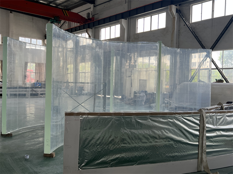 Acrylic curved panel - LEYU