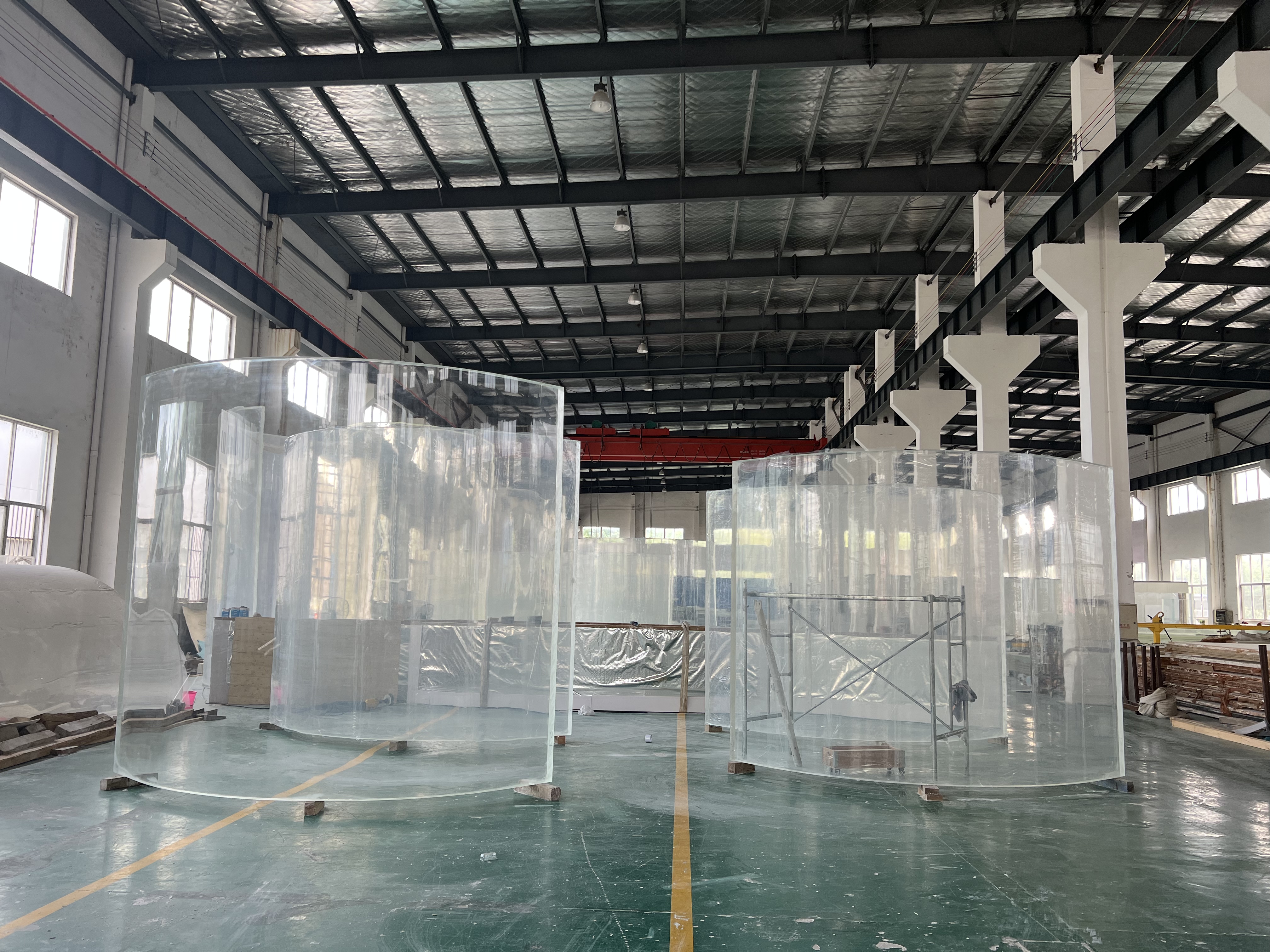 Acrylic panel wall - LEYU