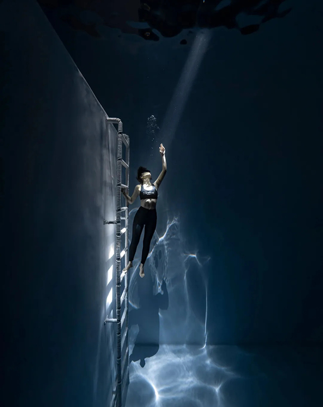 Acrylic Deep Diving Pool