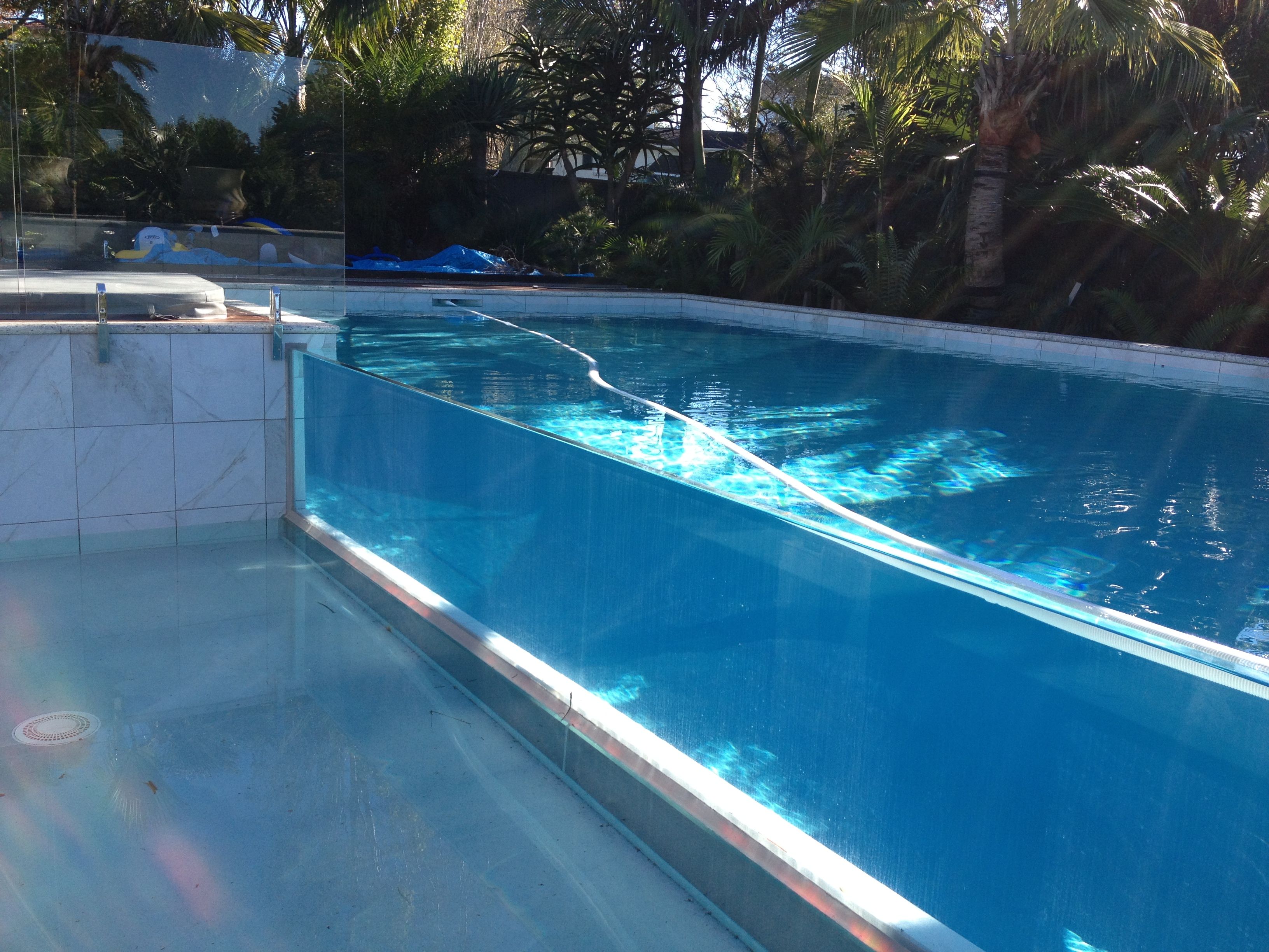 Acrylic Above - Ground Pool - LEYU