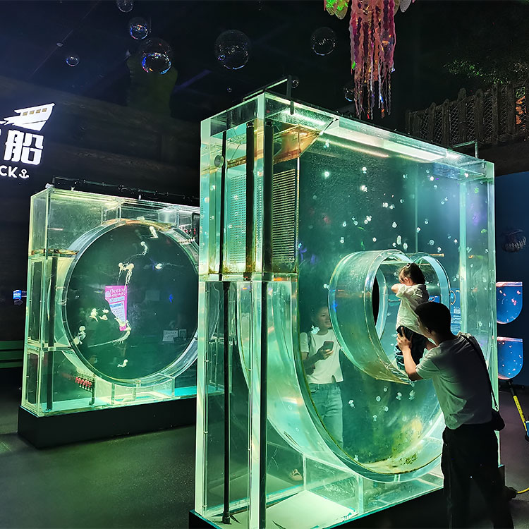 Xuzhou Oulebao Polar Ocean Park - Leyu Arylic Aquarim (2)