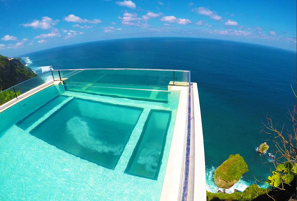 Acrylic endless Pool