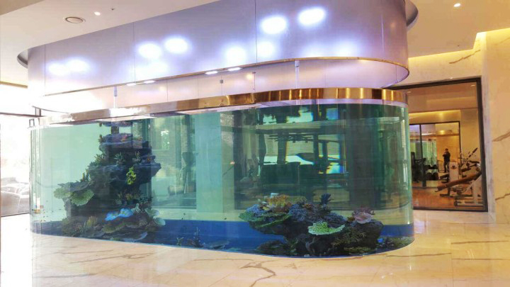 Acrylic fish tank - LEYU