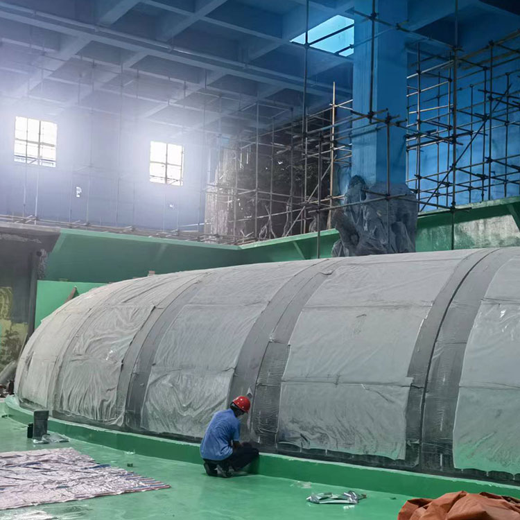 aquarium underwater tunnel