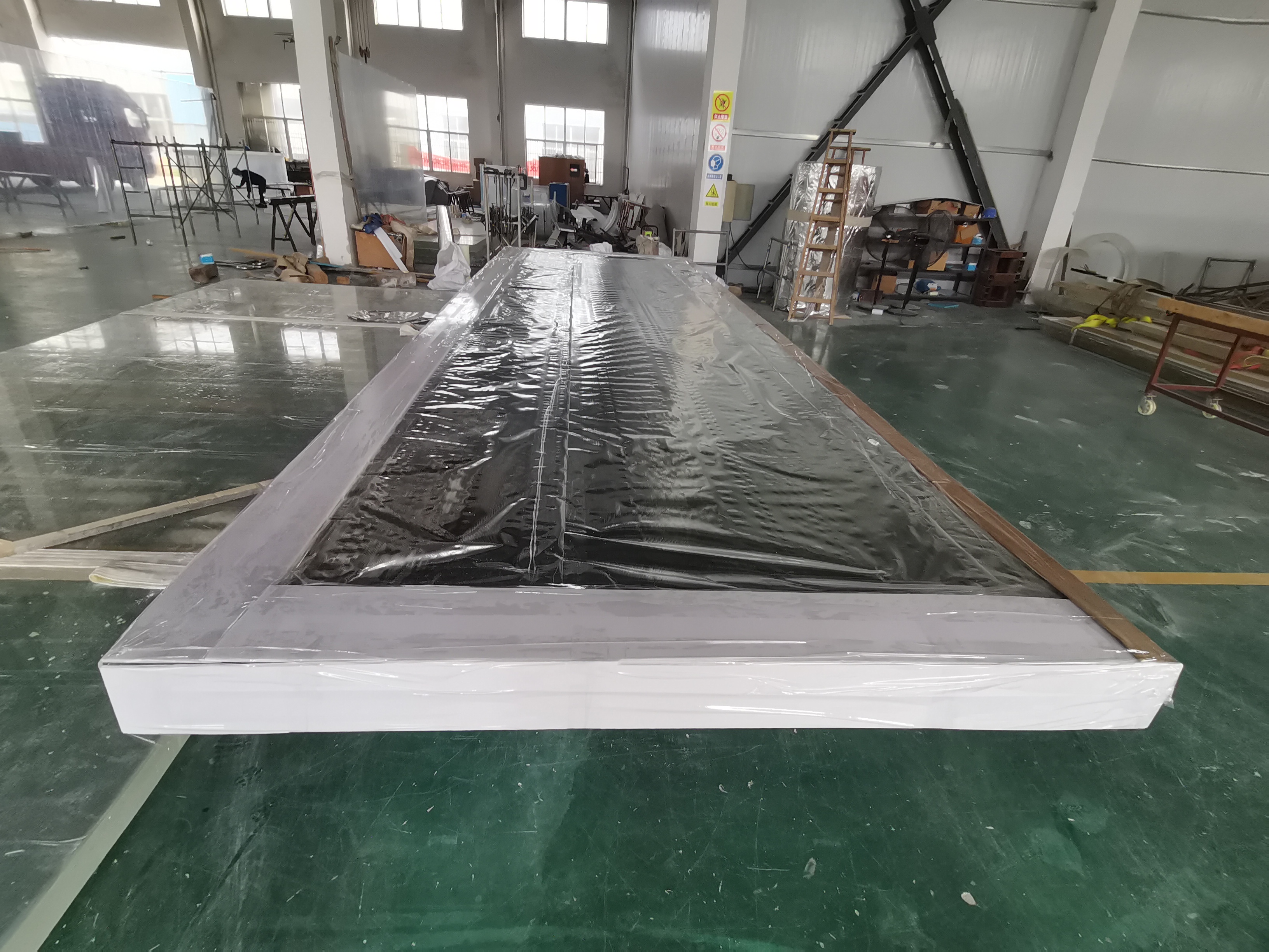 Zhengzhou Dahe Village National Archaeological Site Park Acrylic Trestle