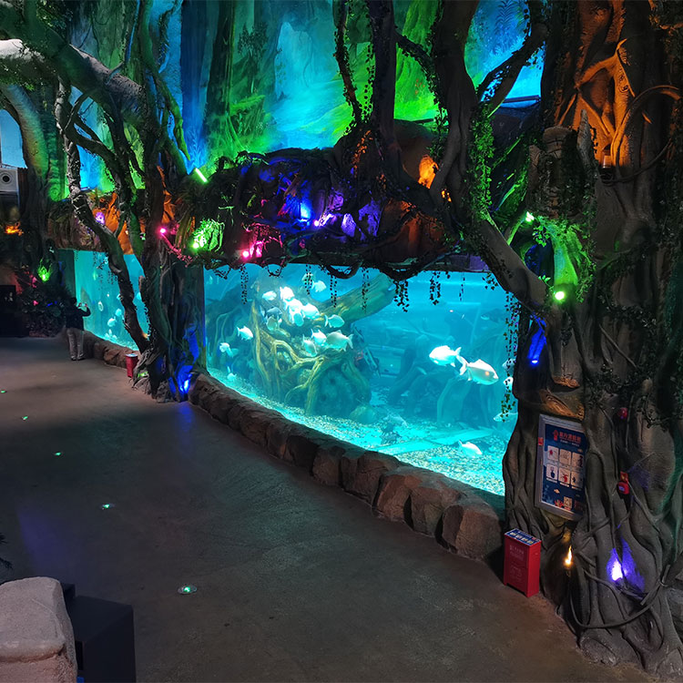 Xuzhou Oulebao Polar Ocean Park - Leyu Arylic Aquarim Window