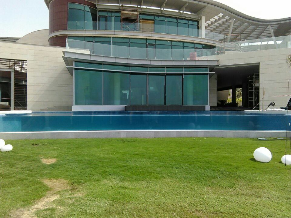 Acrylic swimming pool - LEYU ACRYLIC