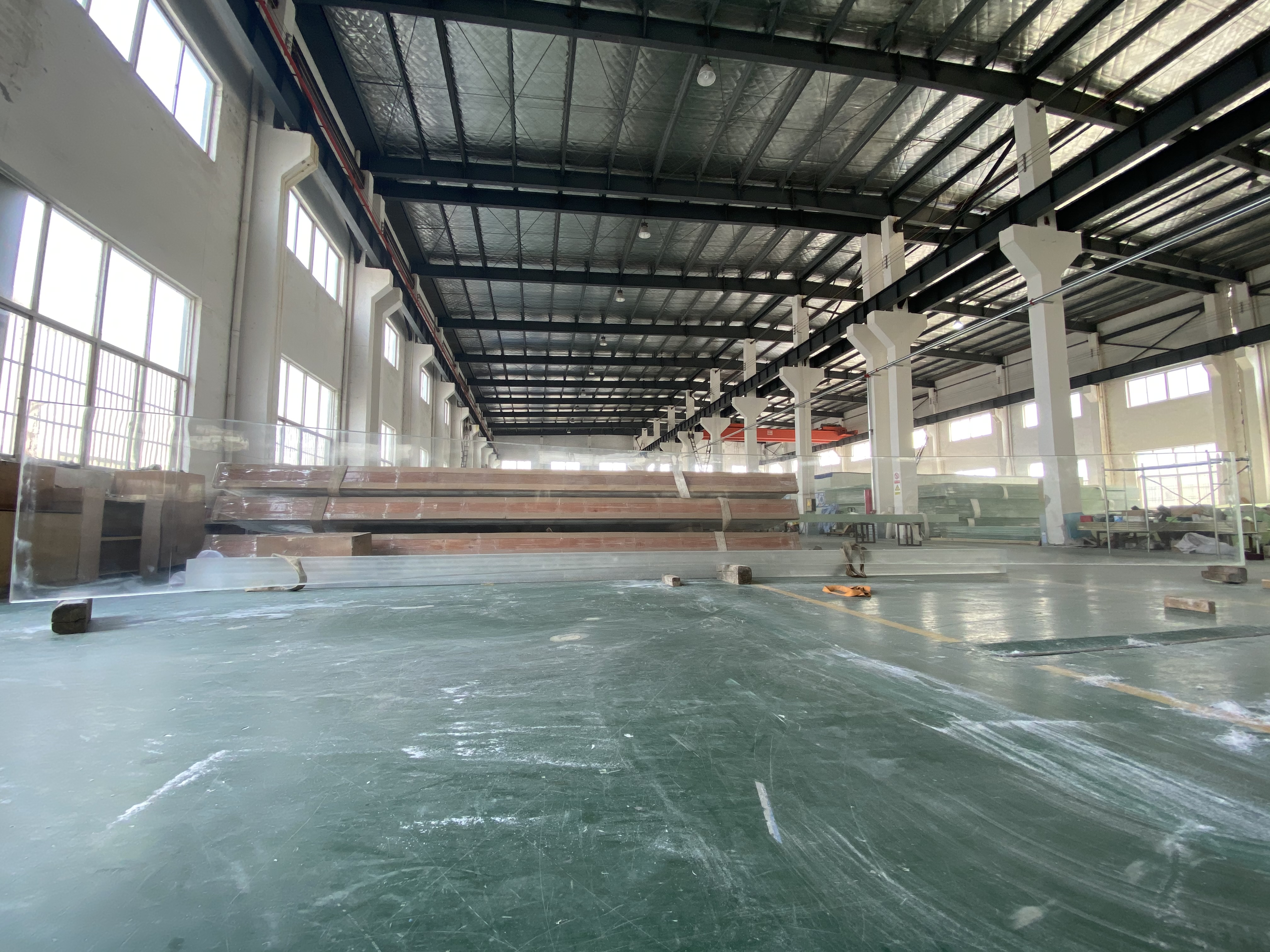 Acrylic swimming pool - LEYU ACRYLIC