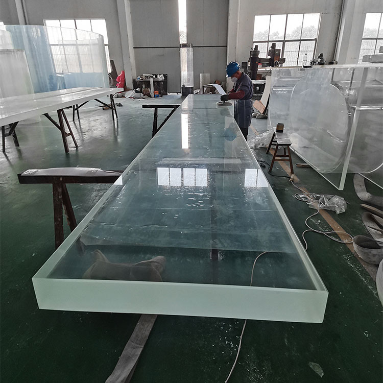  Leyu acrylic aquarium factory