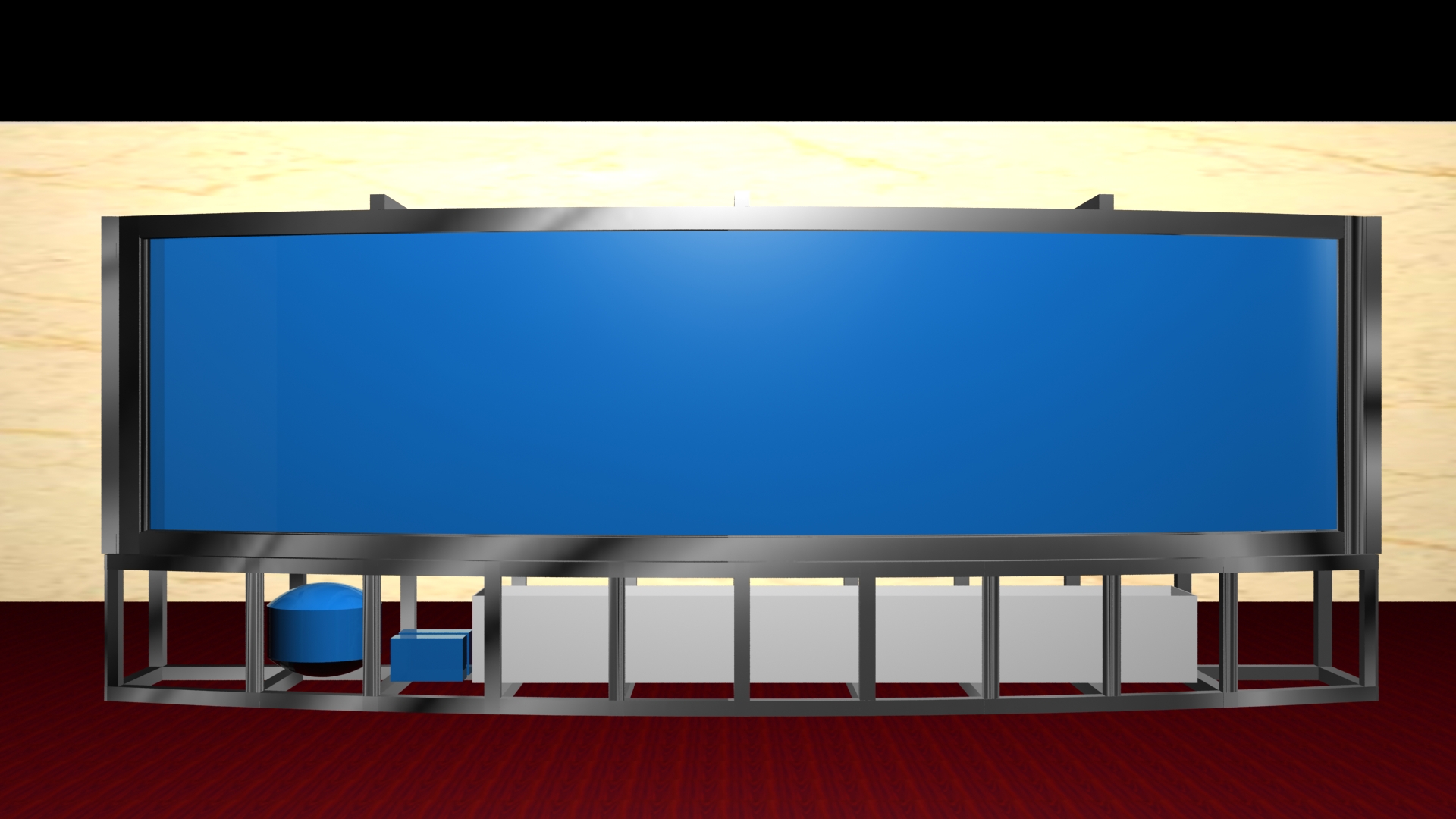 Acrylic fish tank - LEYU DESIGN