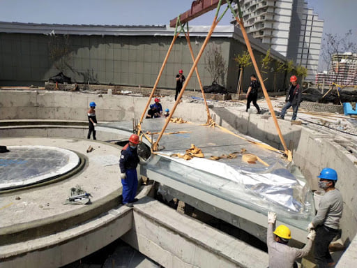 Dise&ntilde;o piscina acr&iacute;lica rehegua