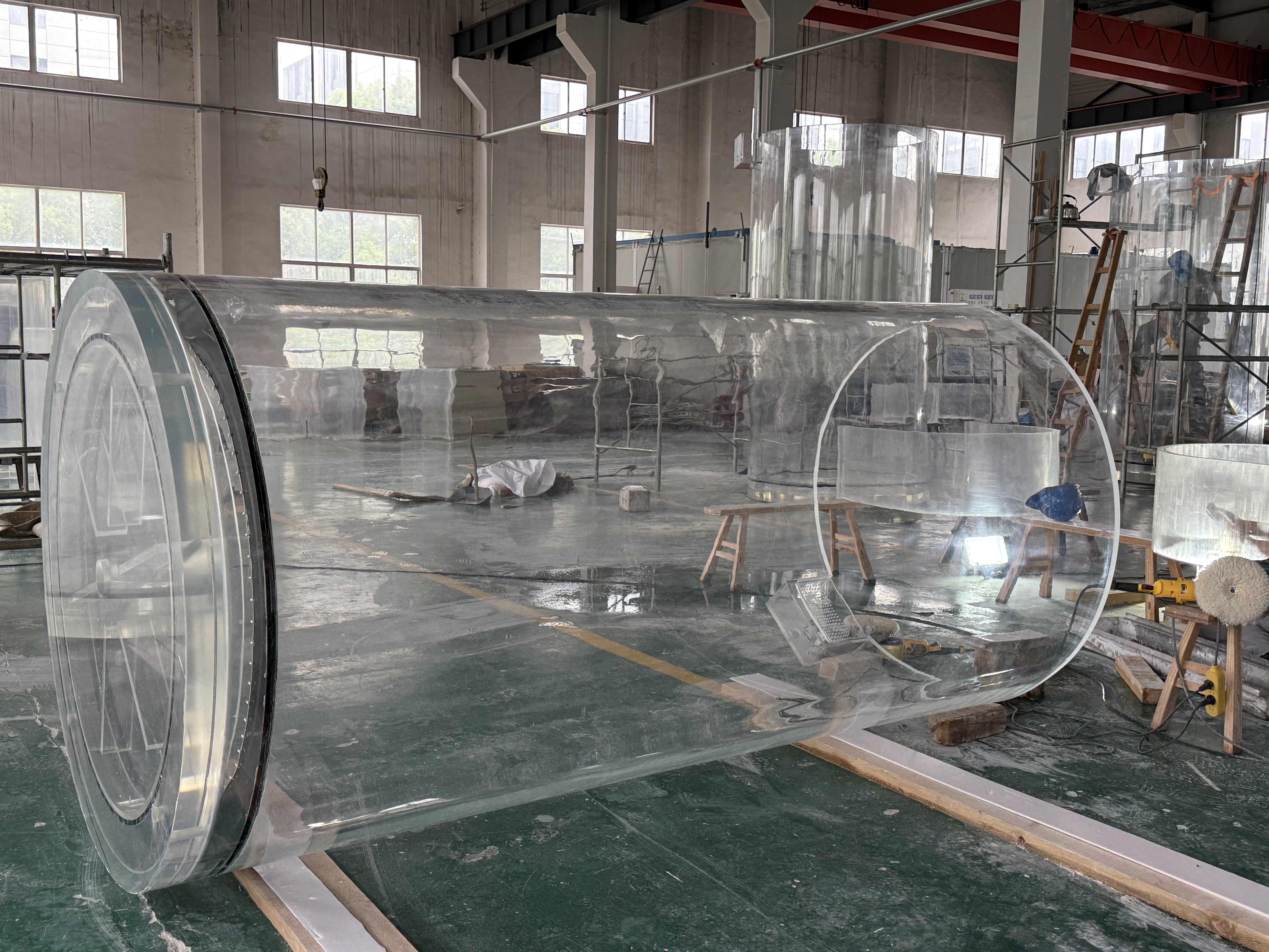 custom acrylic aquariums- LEYU