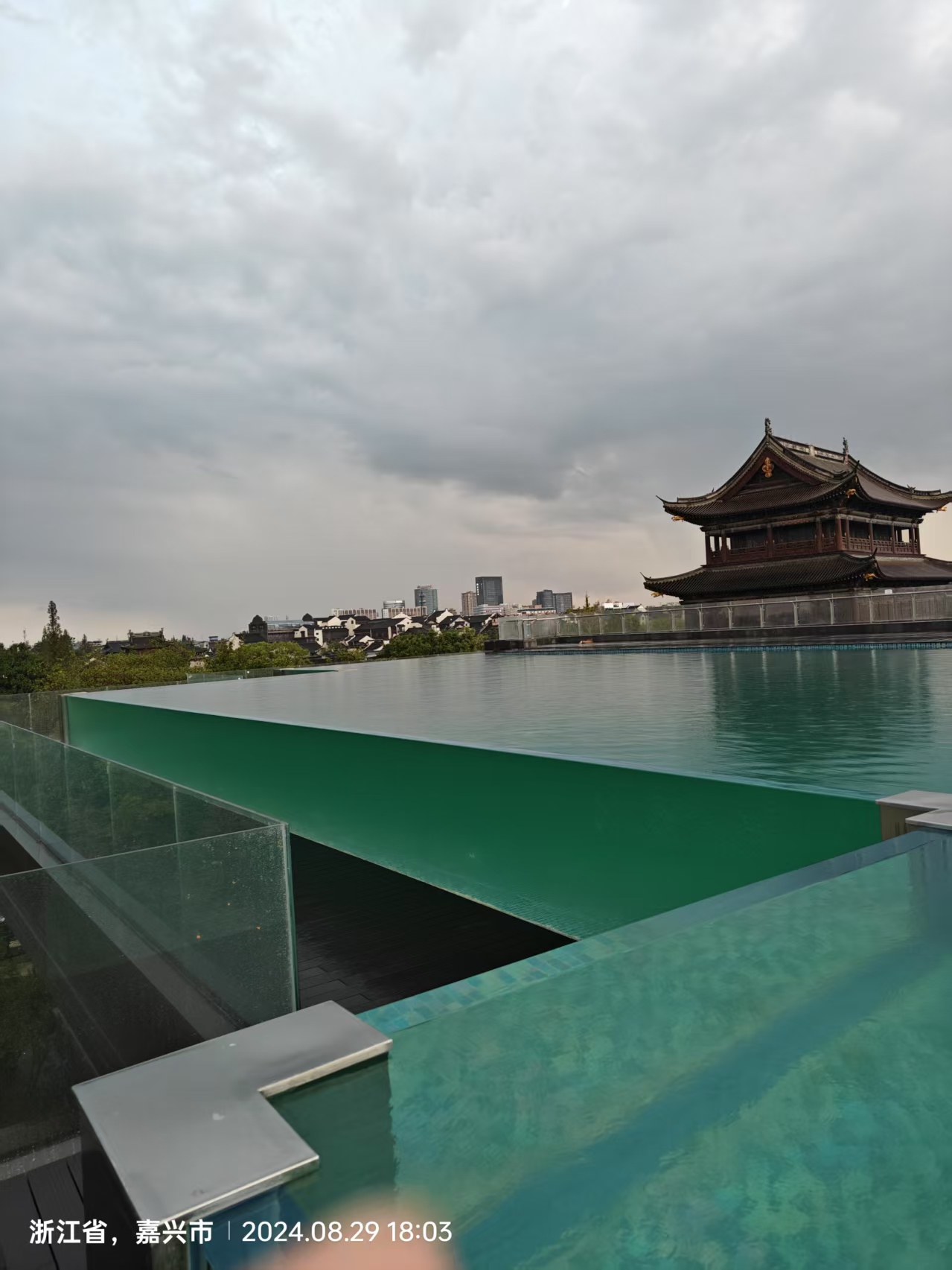 Acrylic swimming pool - LEYU ACRYLIC