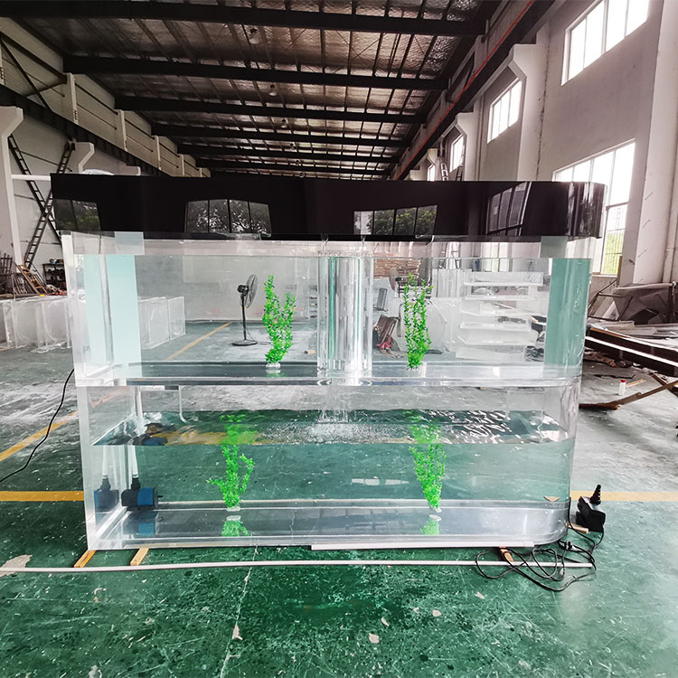 Custom acrylic fish tank - LEYU