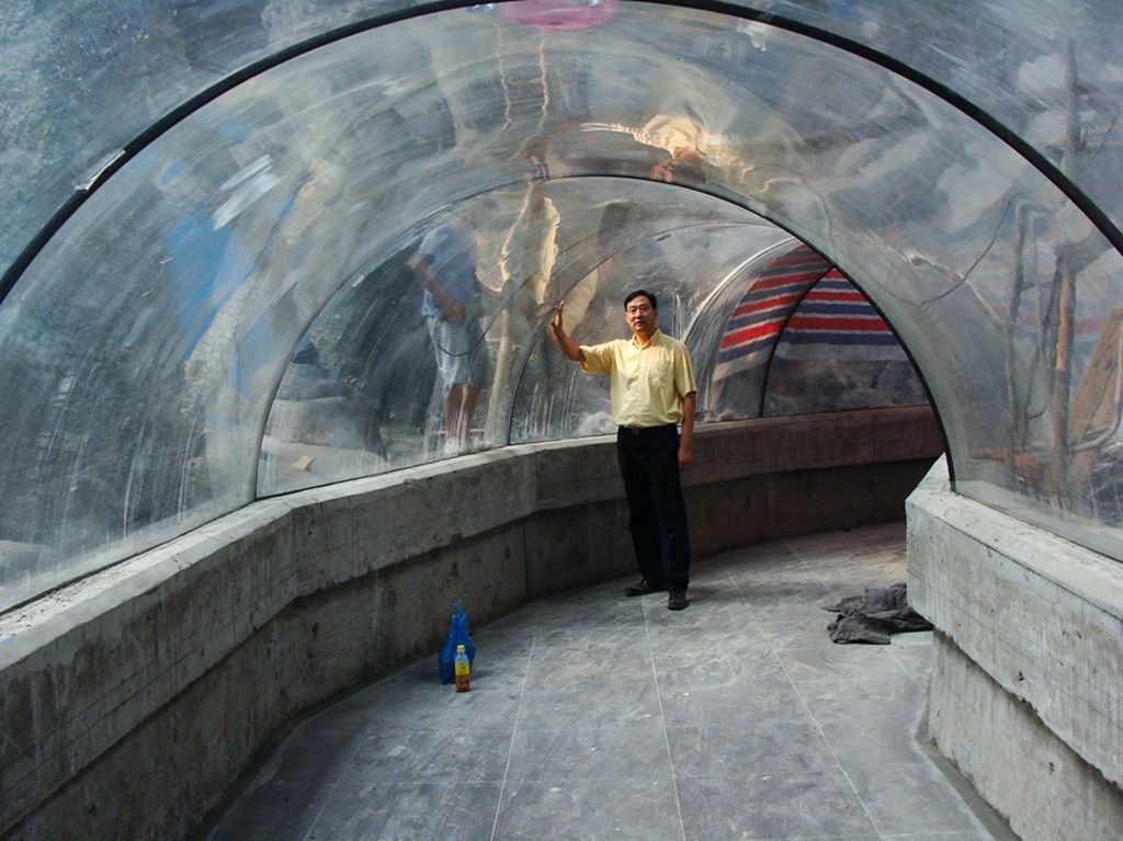 Hefei Hanhai Polar Ocean World - Leyu Aquarium Tunnel