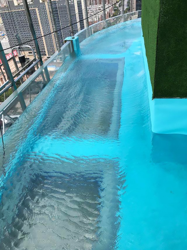 Acrylic swimming pool - LEYU ACRYLIC
