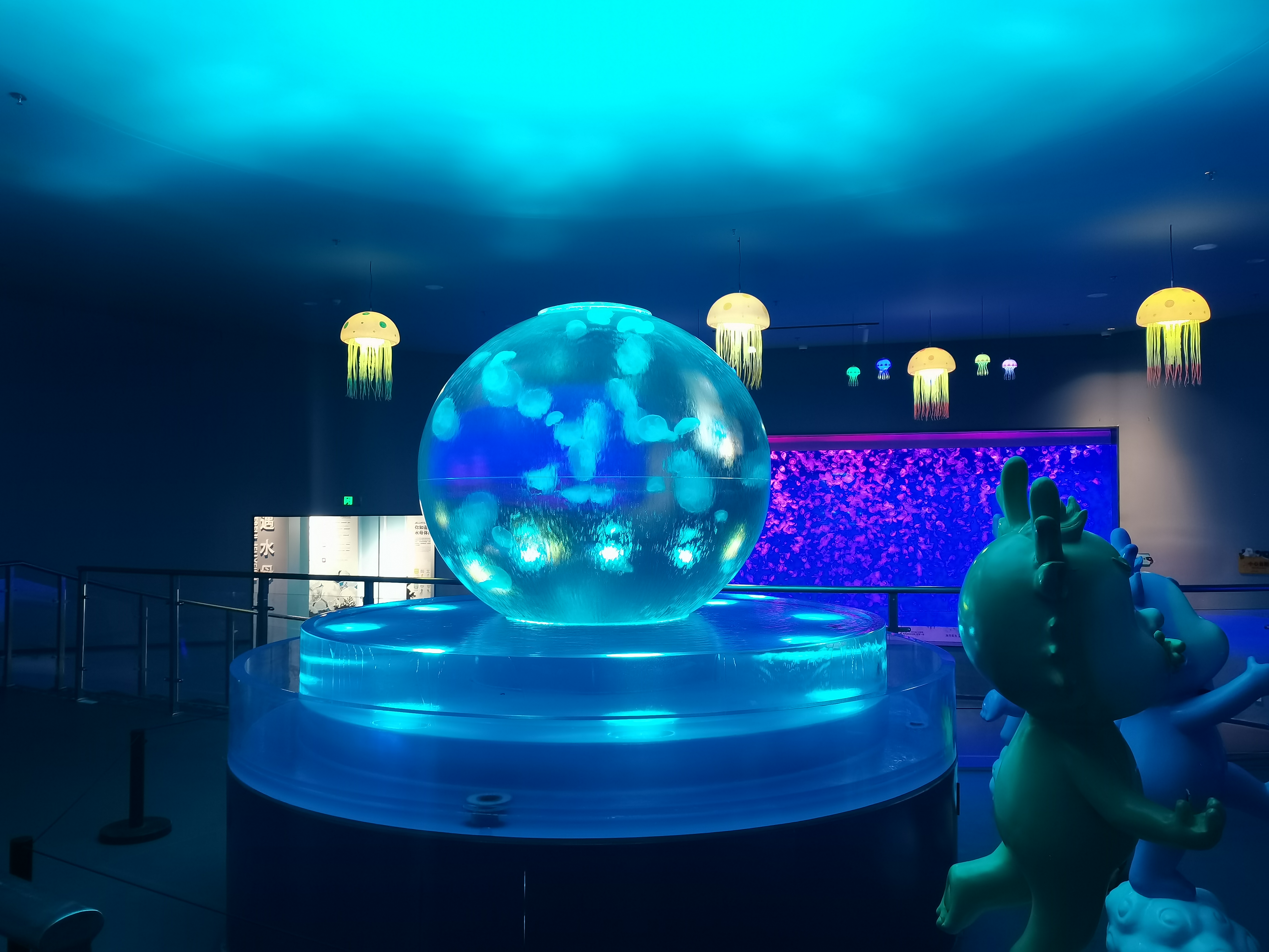 Acrylic jellyfish tank - LEYU