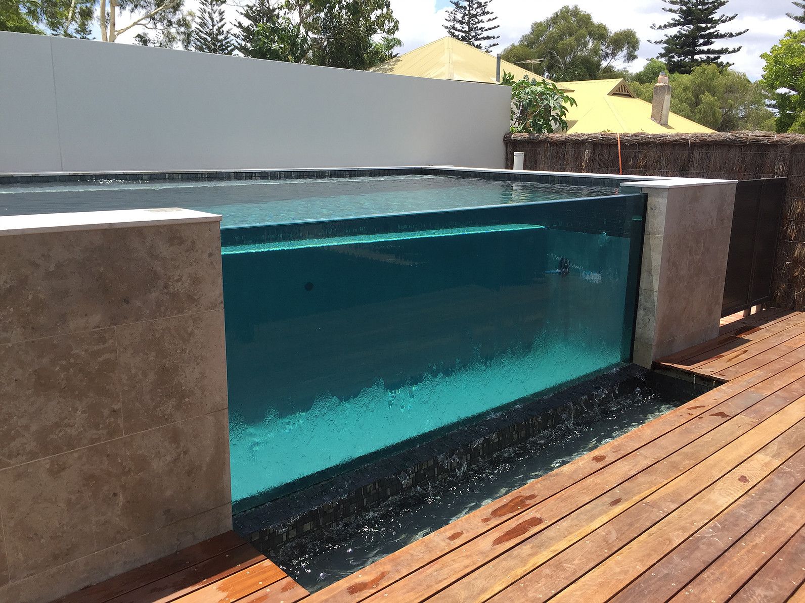 Acrylic Above - Ground Pool - LEYU