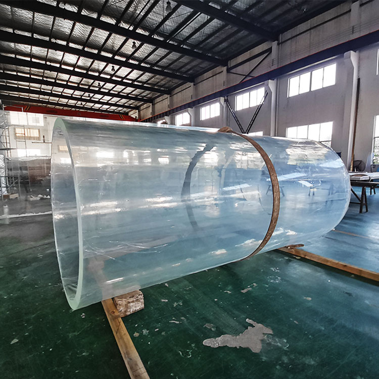 Custom acrylic fish tank - LEYU