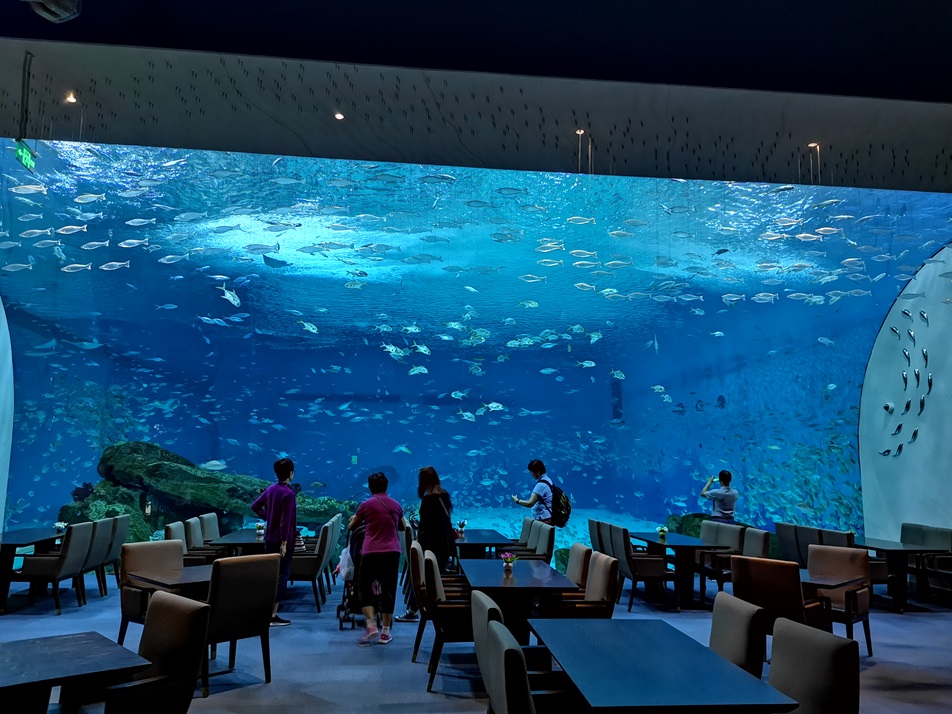 Shanghai Haichang Polar Ocean Park - Leyu Underwater Restaurant