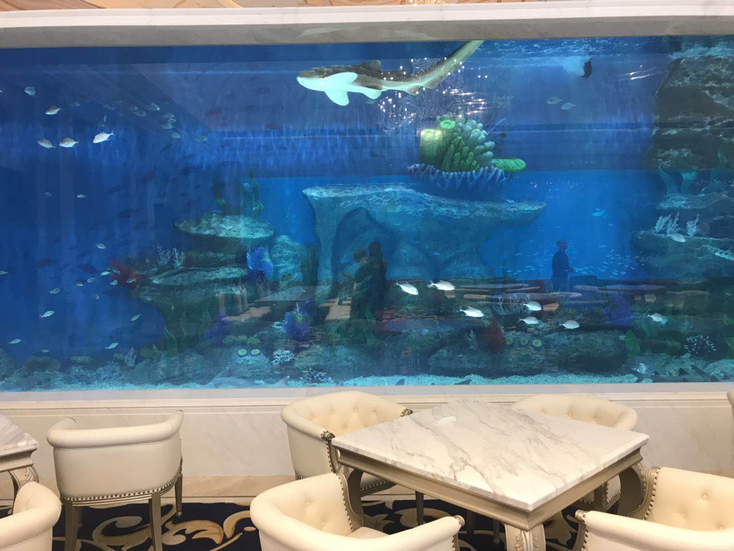 Acrylic window aquarium panel - LEYU