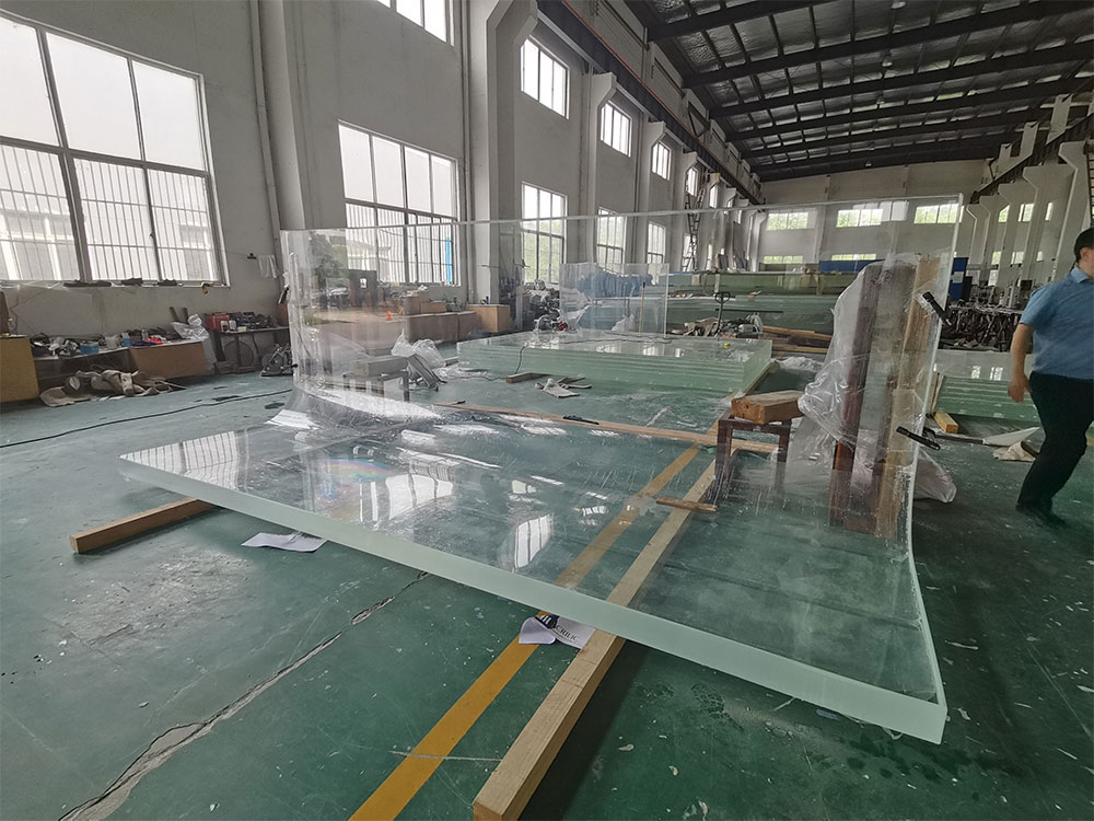 Acrylic panel for pool - LEYU